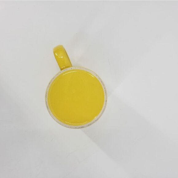 LOONEY TUNES yellow Daffy Duck mug - Picture 3 of 4